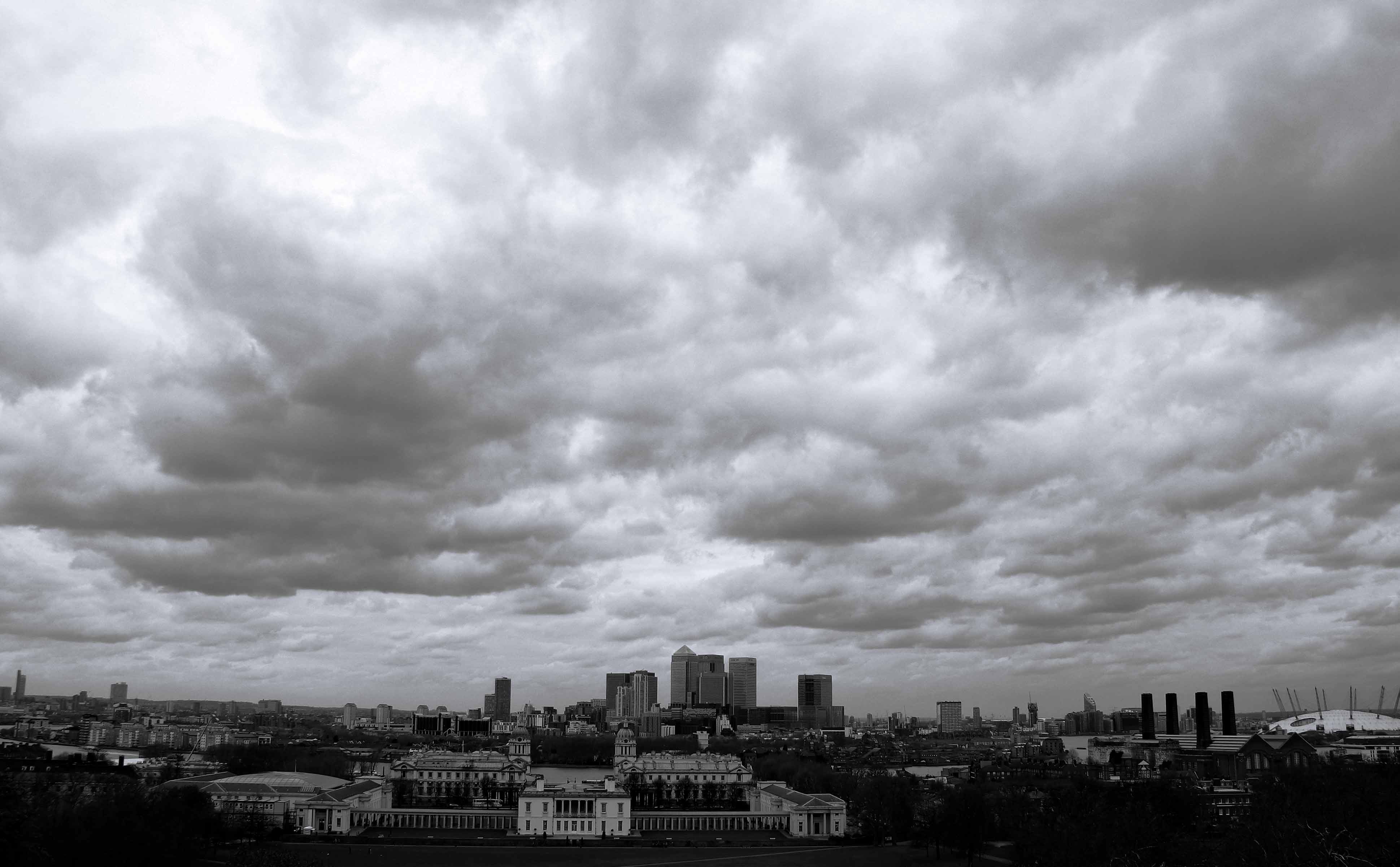 Die Skyline Londons